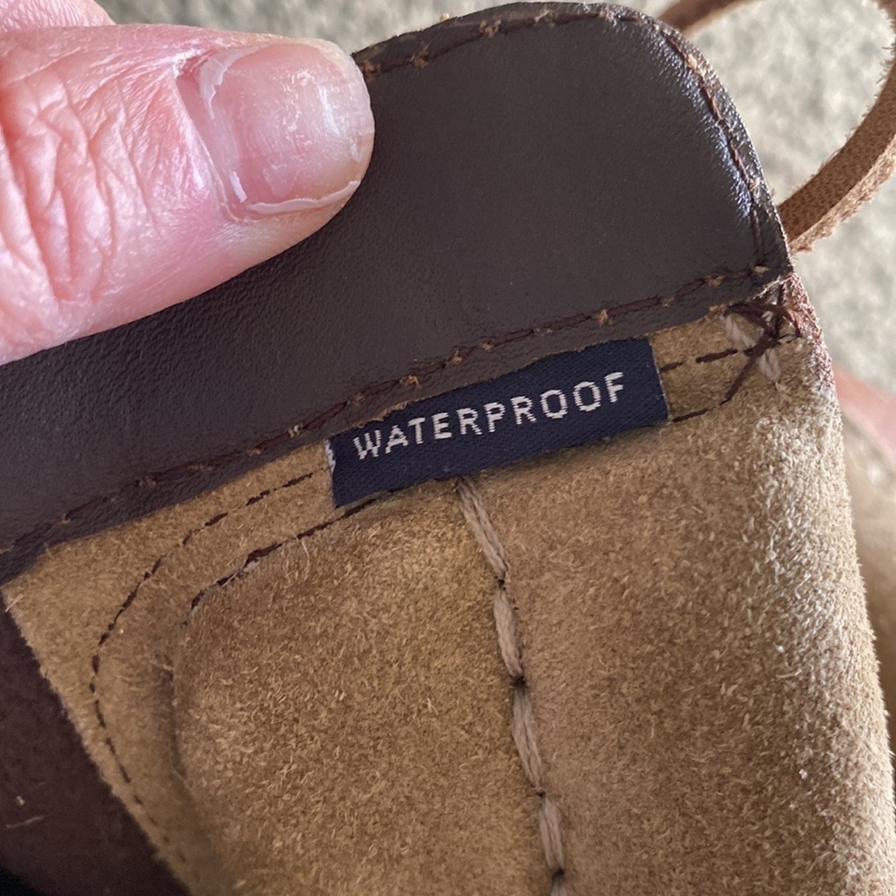 Cole Haan Waterproof Boots - Picture 6 of 8